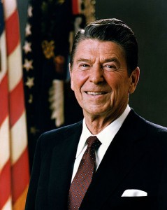 479px-Official_Portrait_of_President_Reagan_1981 President Ronald Reagan