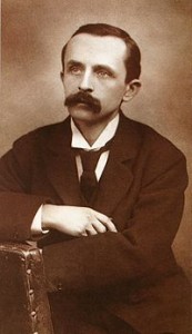 James_Matthew_Barrie James Barrie -- Author of 'Peter Pan' and a quote that's been haunting me for more than ten years.