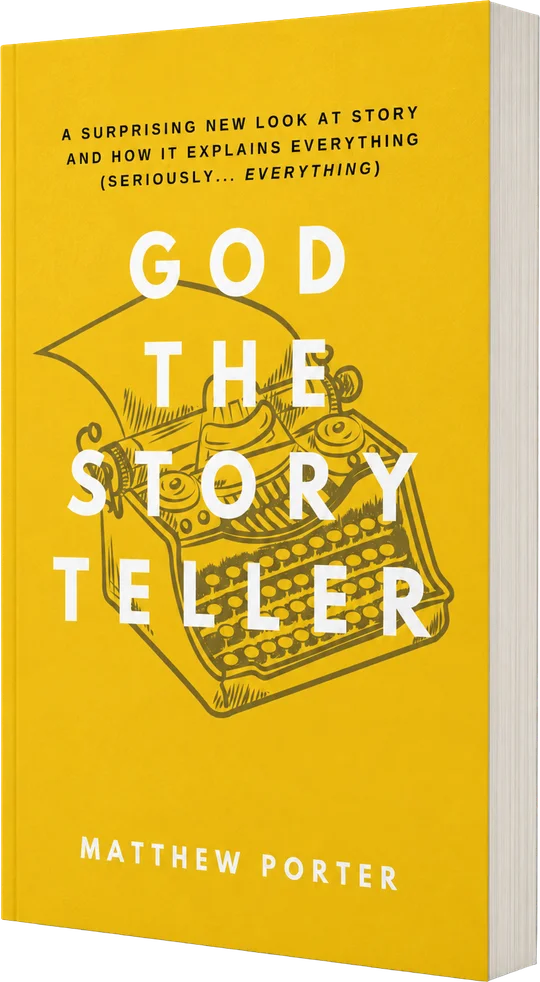 God The Storyteller by Matthew Porter — book cover